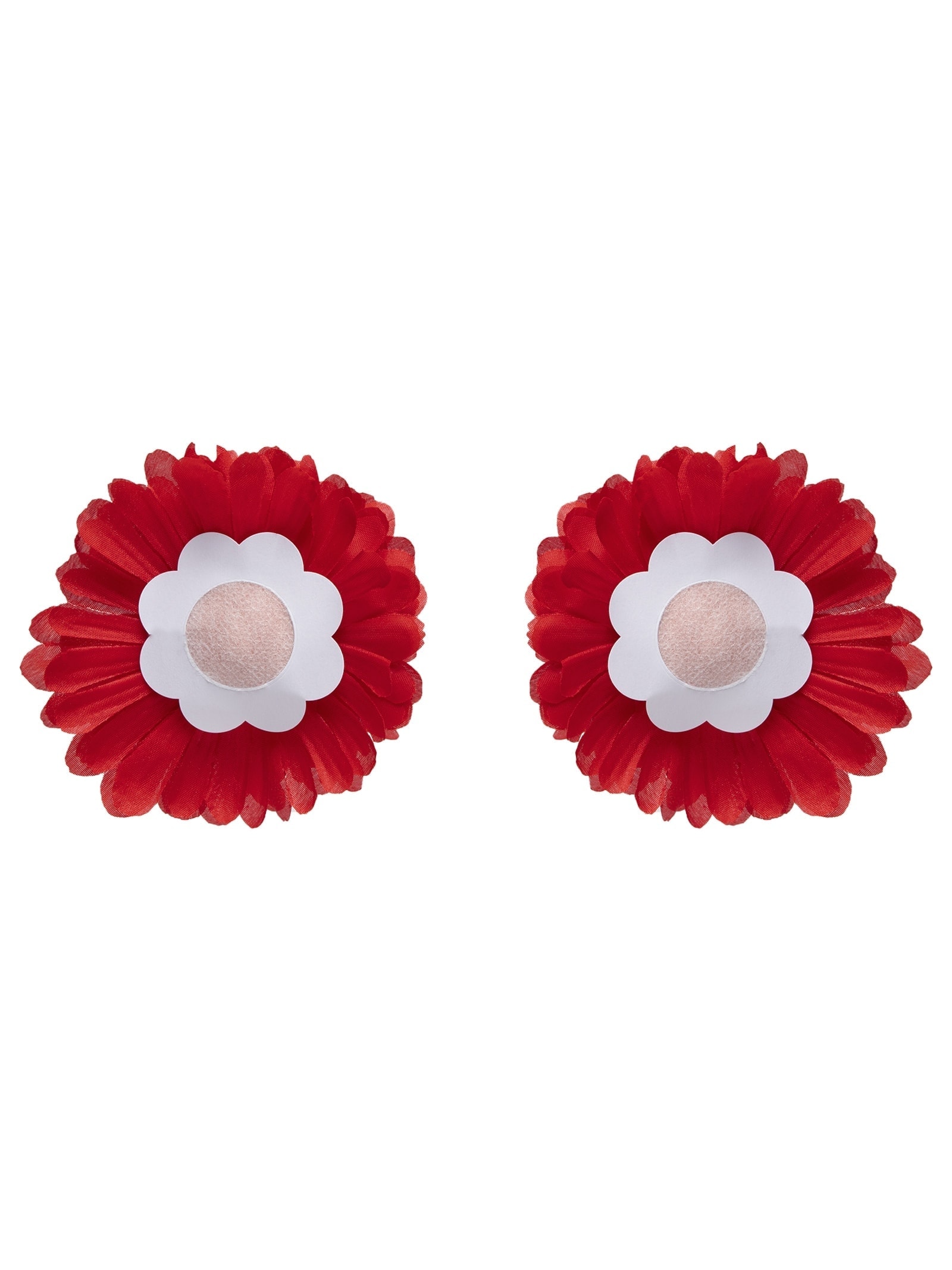 Adesivo Mamilo Feminino Carnaval Cravo Vermelho Market 33