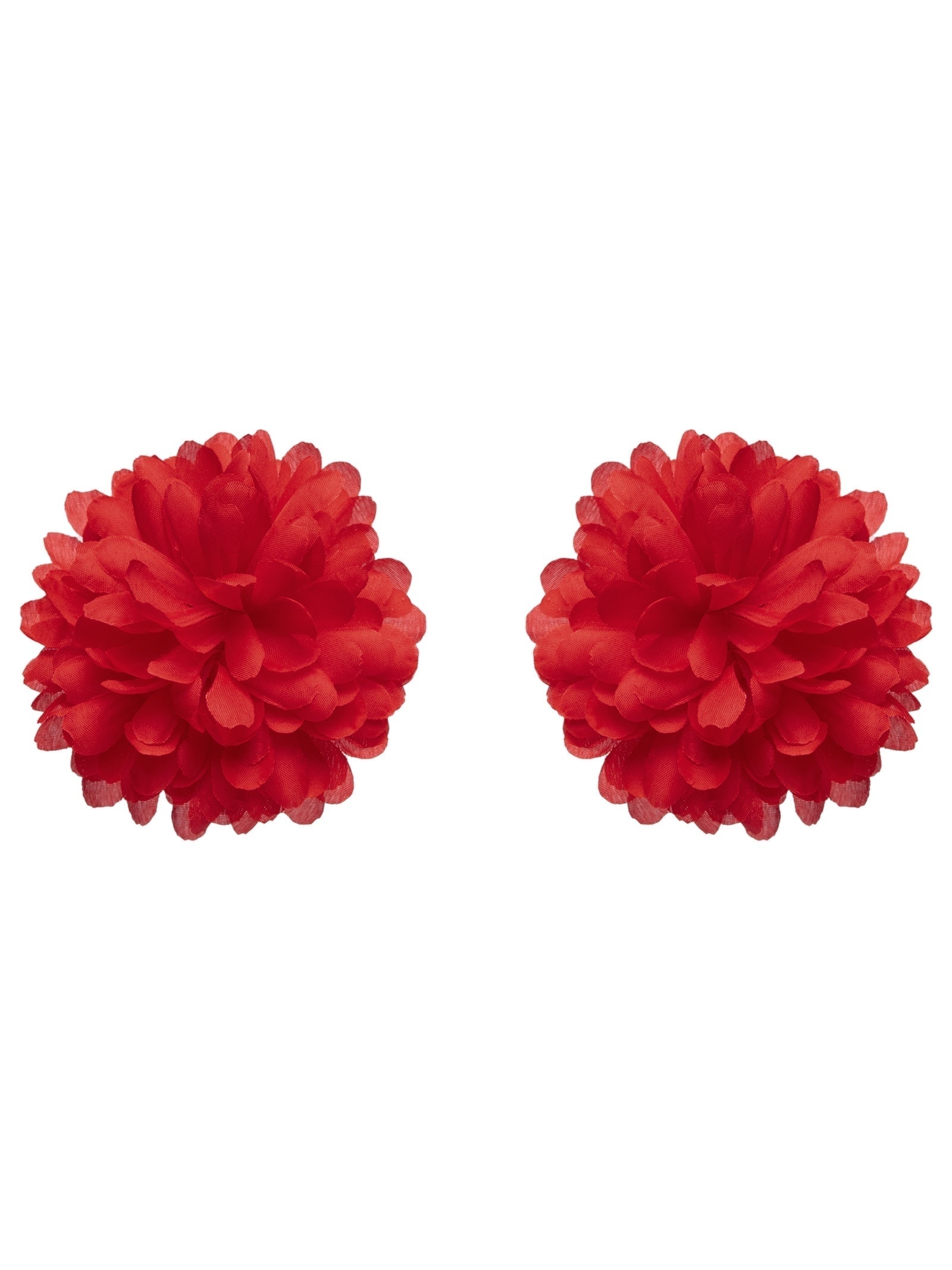 Adesivo Mamilo Feminino Carnaval Cravo Vermelho Market 33