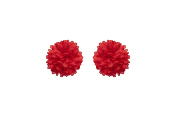 Adesivo Mamilo Feminino Carnaval Cravo - Vermelho