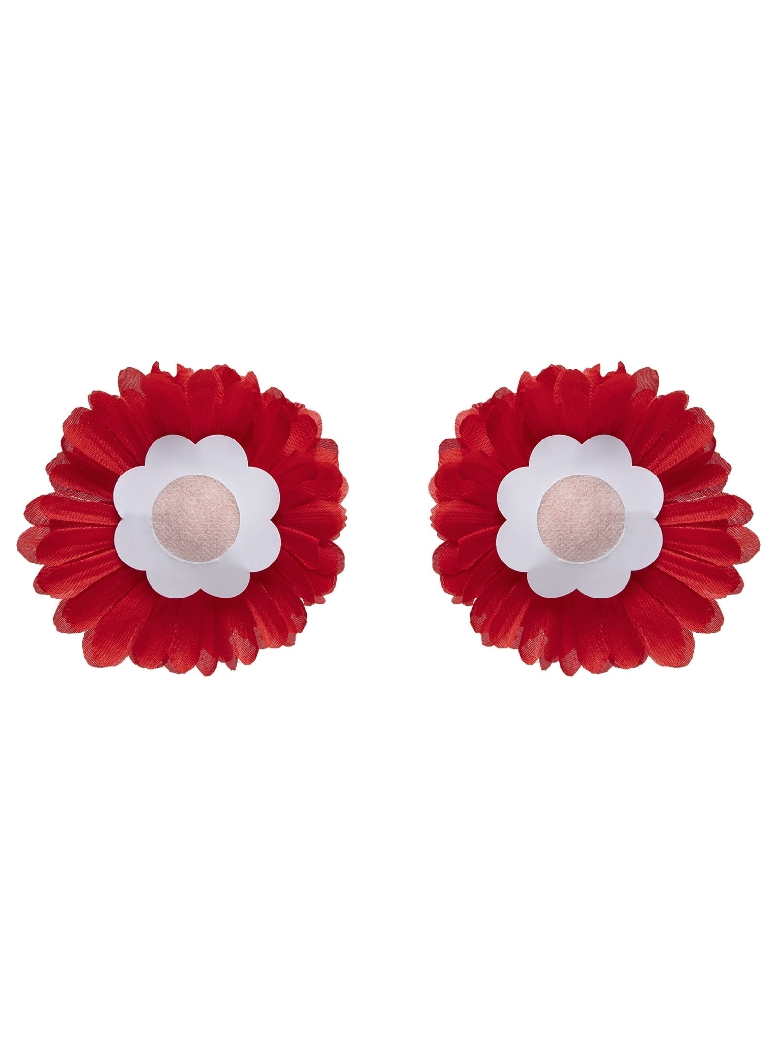 Adesivo Mamilo Feminino Carnaval Cravo Vermelho Market 33