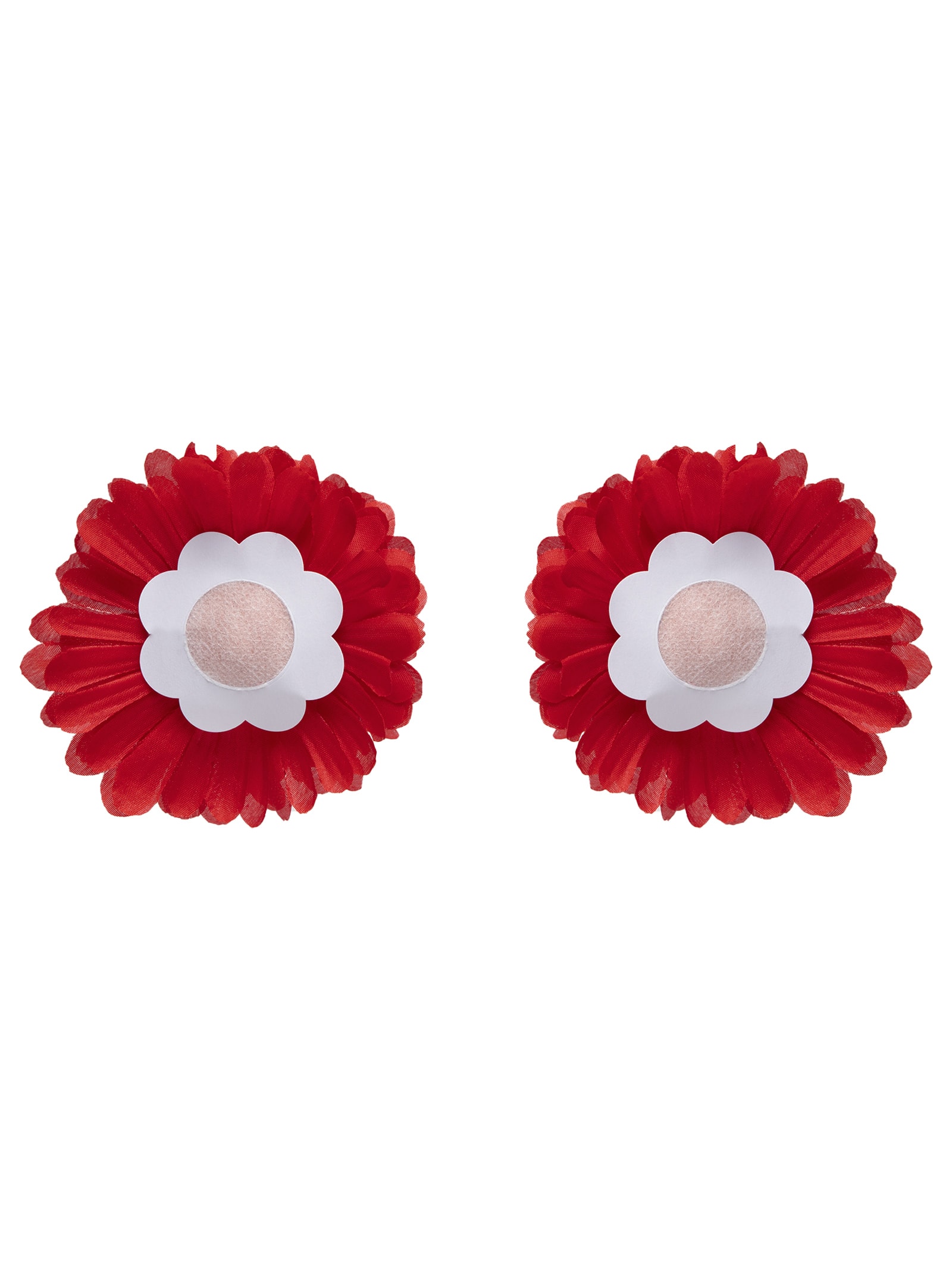 Adesivo Mamilo Feminino Cravo Vermelho Market 33