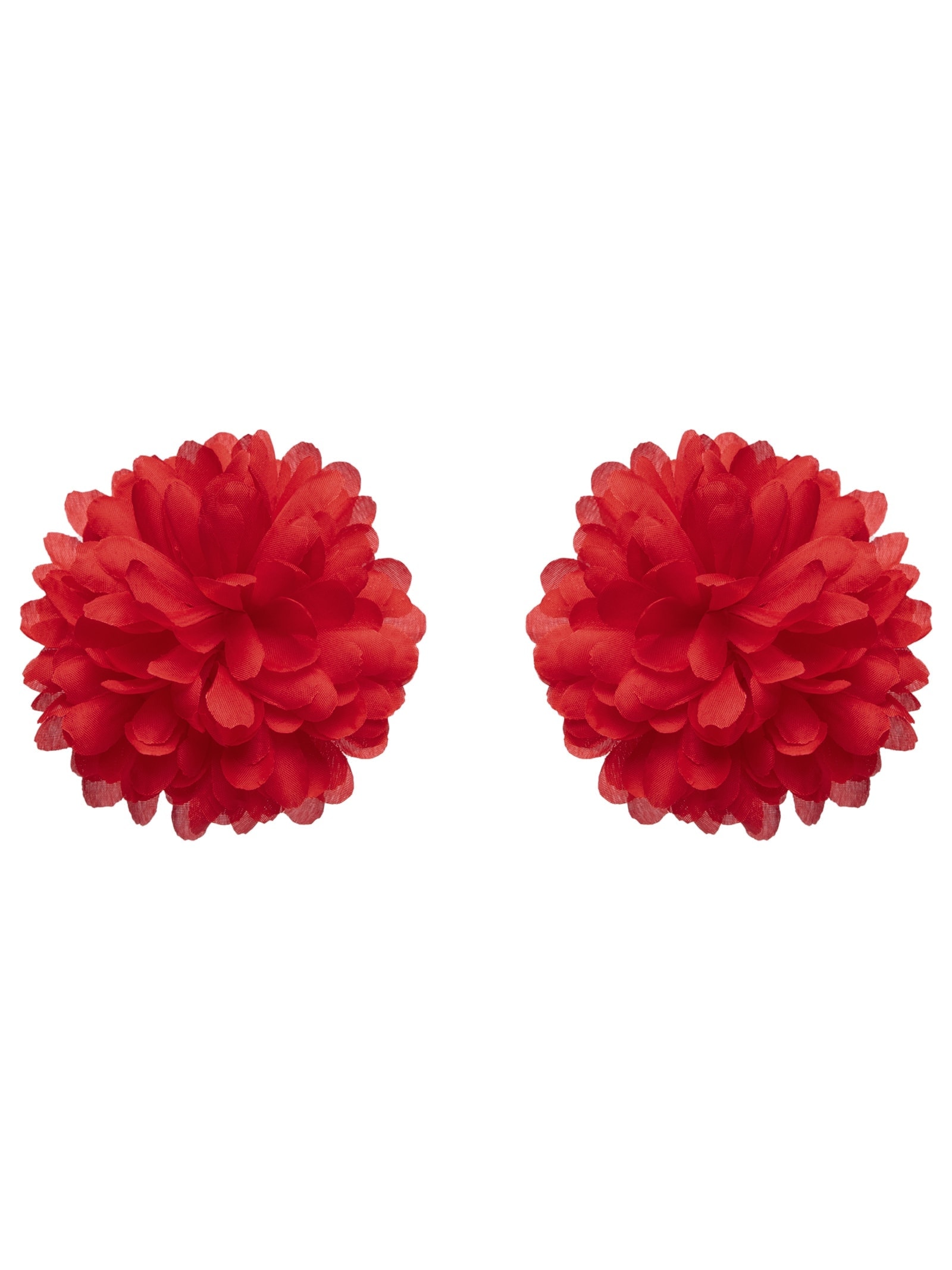 Adesivo Mamilo Feminino Carnaval Cravo Vermelho Market 33