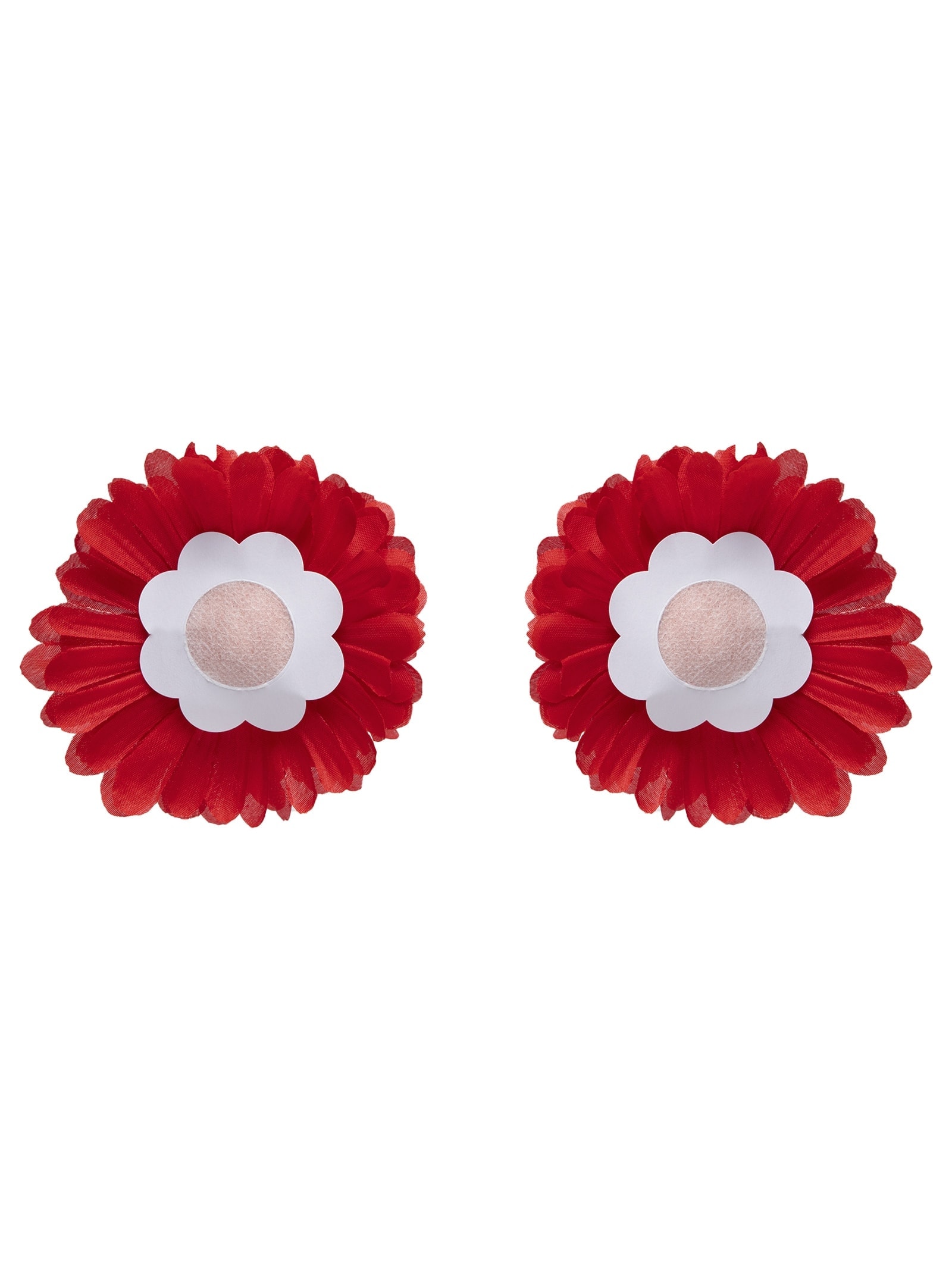 Adesivo Mamilo Feminino Carnaval Cravo Vermelho Market 33