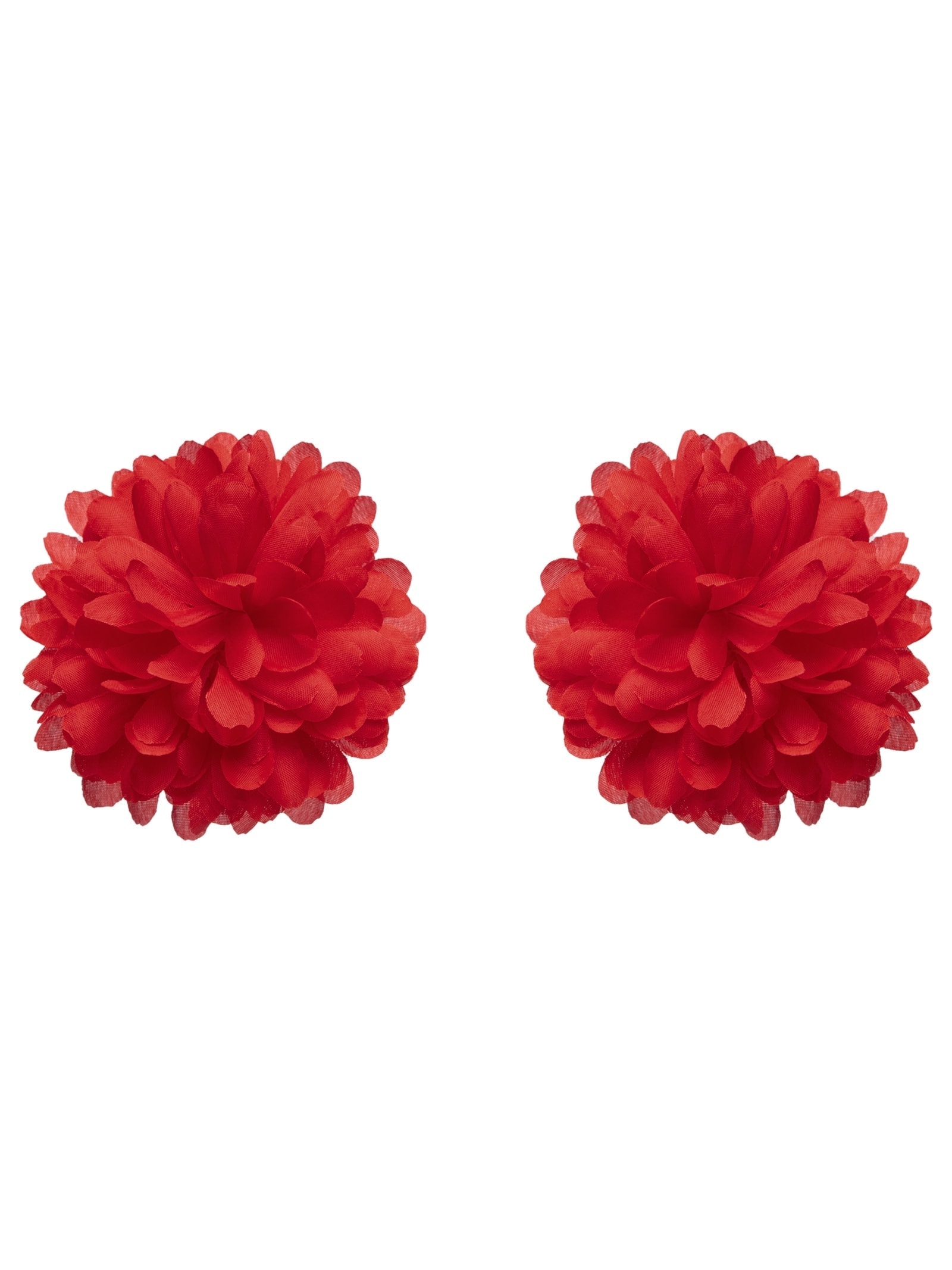 Adesivo Mamilo Feminino Carnaval Cravo Vermelho Market 33