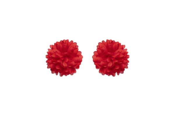 Adesivo Mamilo Feminino Carnaval Cravo - Vermelho