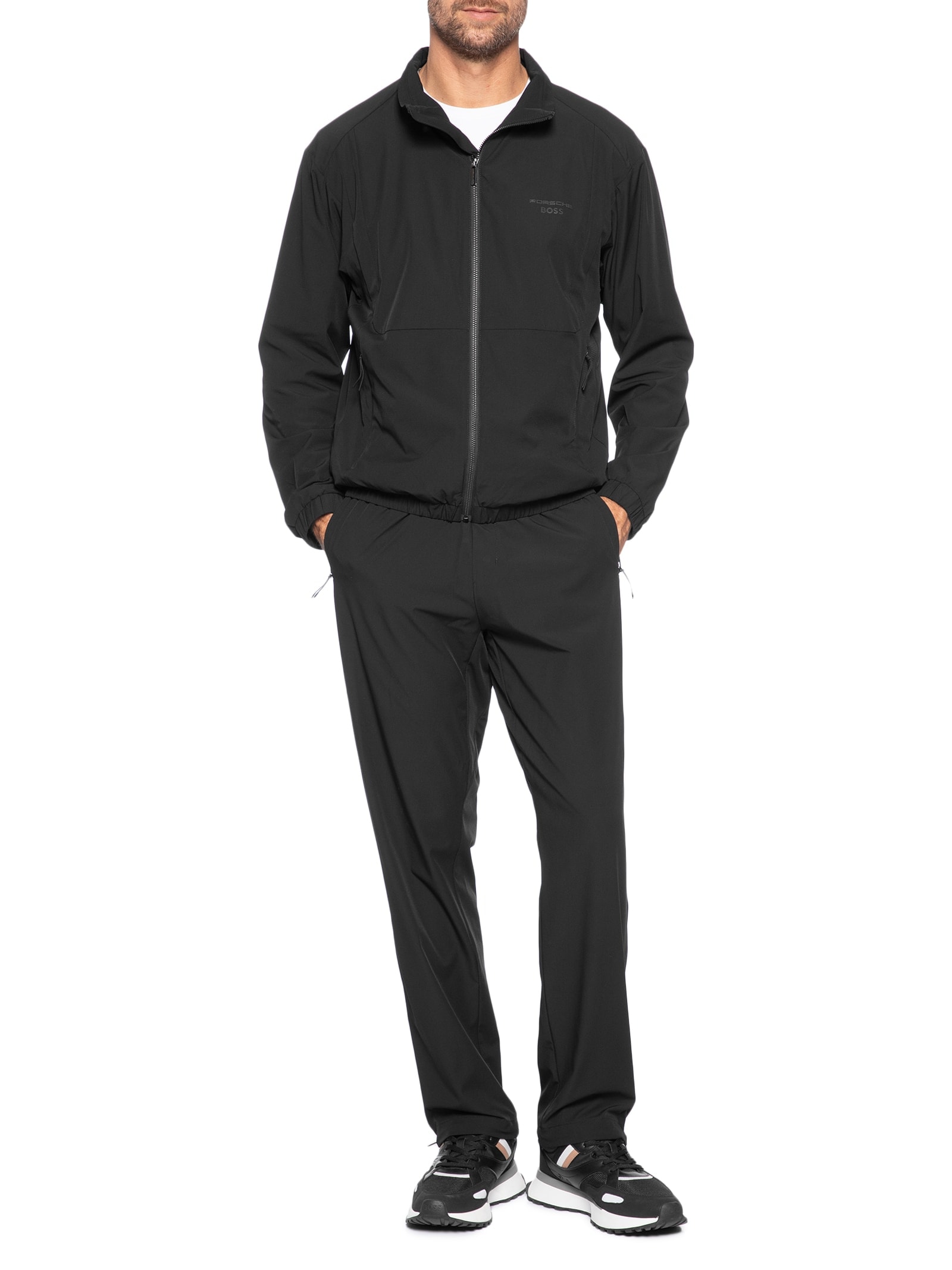 Agasalho Conjunto Masculino Spirit 70 TT Preto Boss