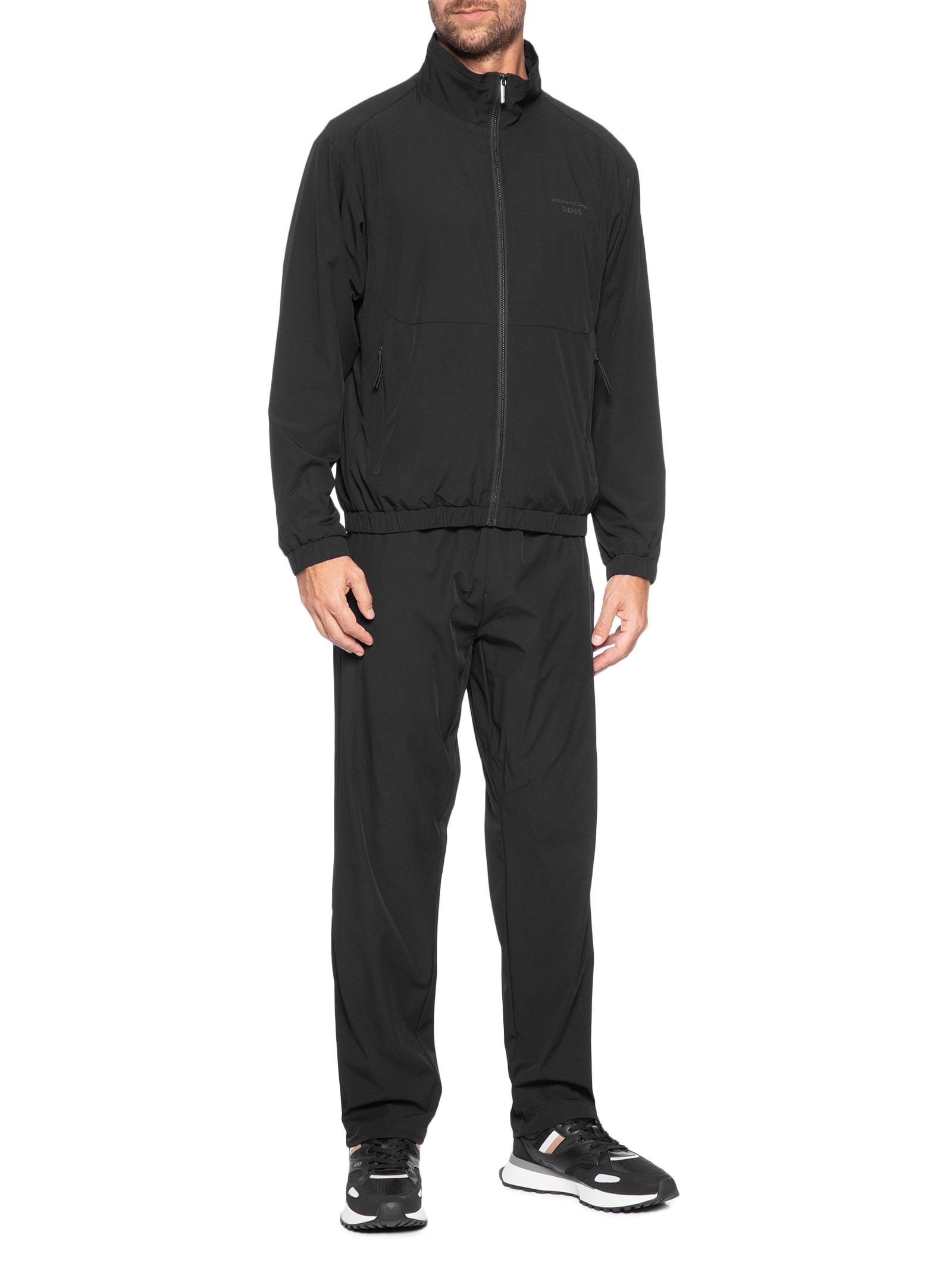 Agasalho Conjunto Masculino Spirit 70 TT Preto Boss
