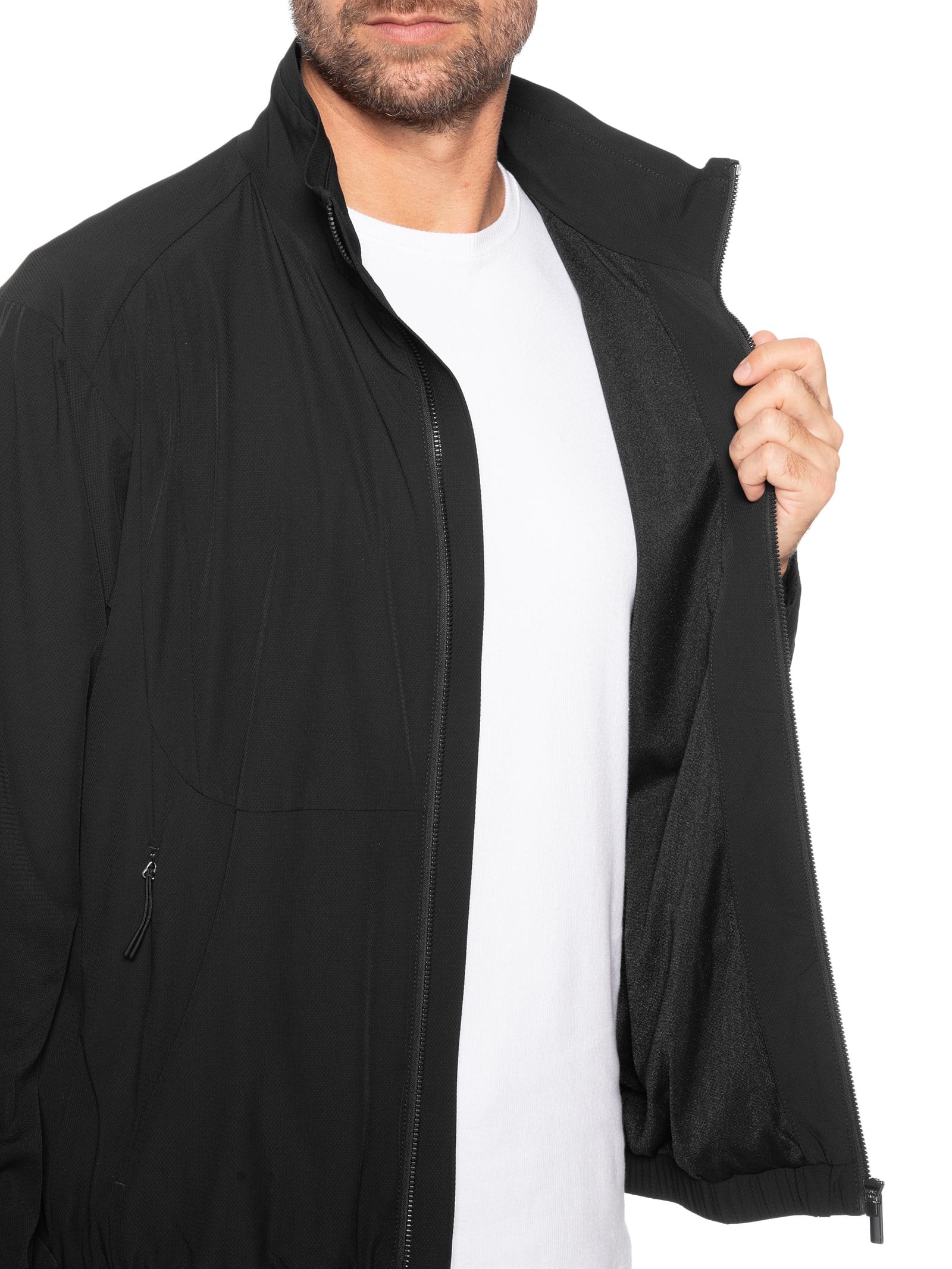 Agasalho Conjunto Masculino Spirit 70 TT Preto Boss