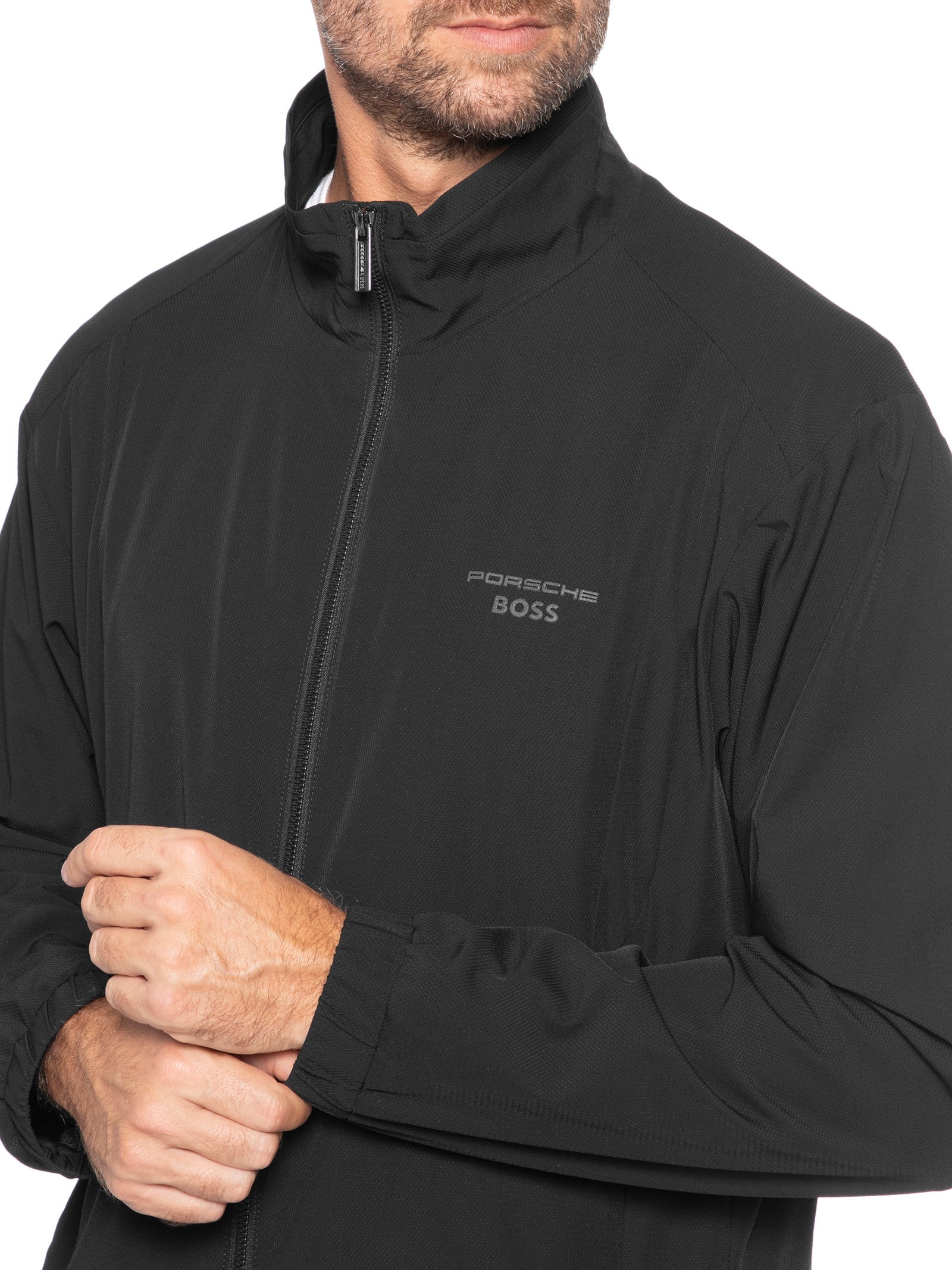 Agasalho Conjunto Masculino Spirit 70 TT Preto Boss