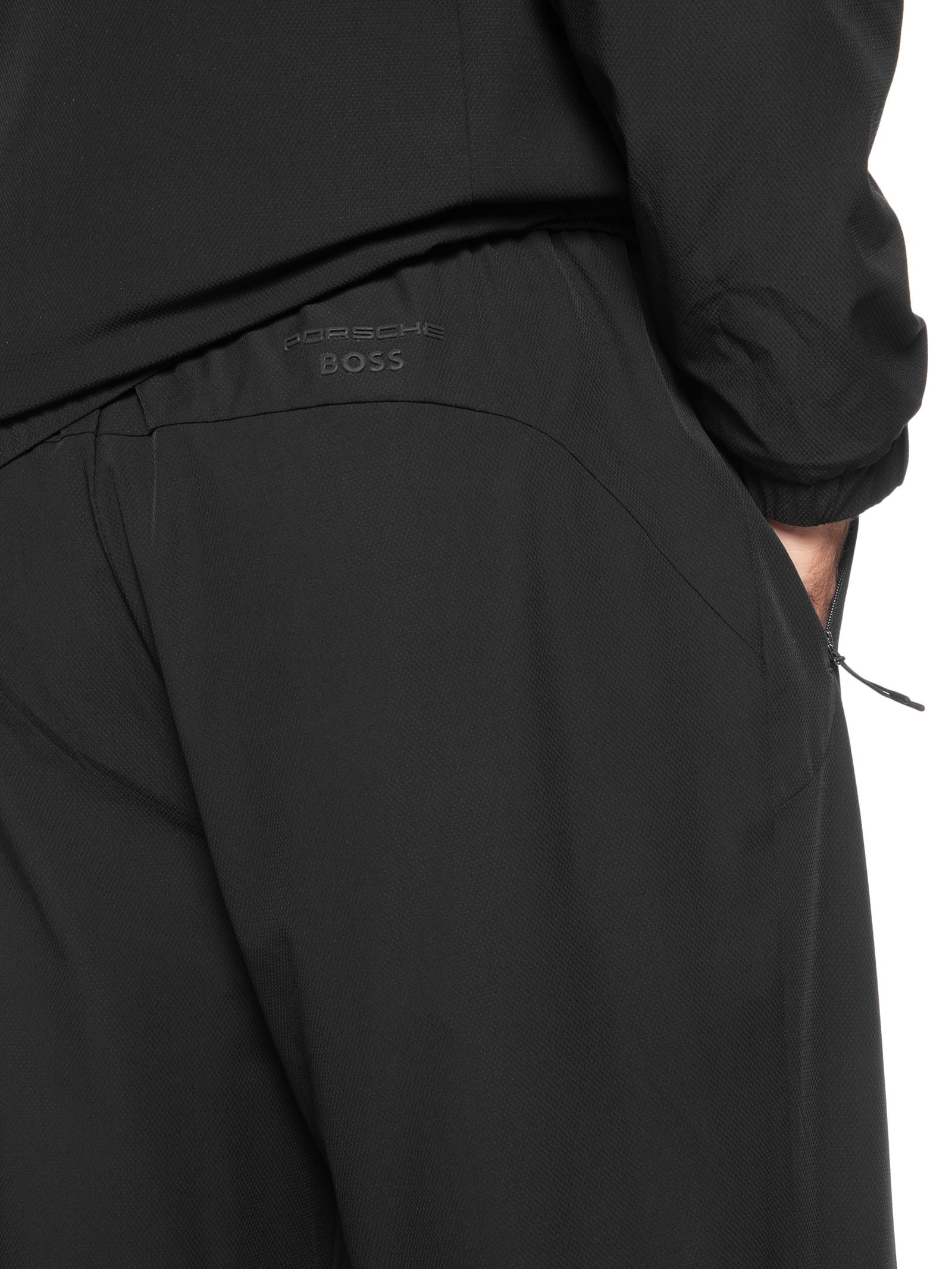 Agasalho Conjunto Masculino Spirit 70 TT Preto Boss
