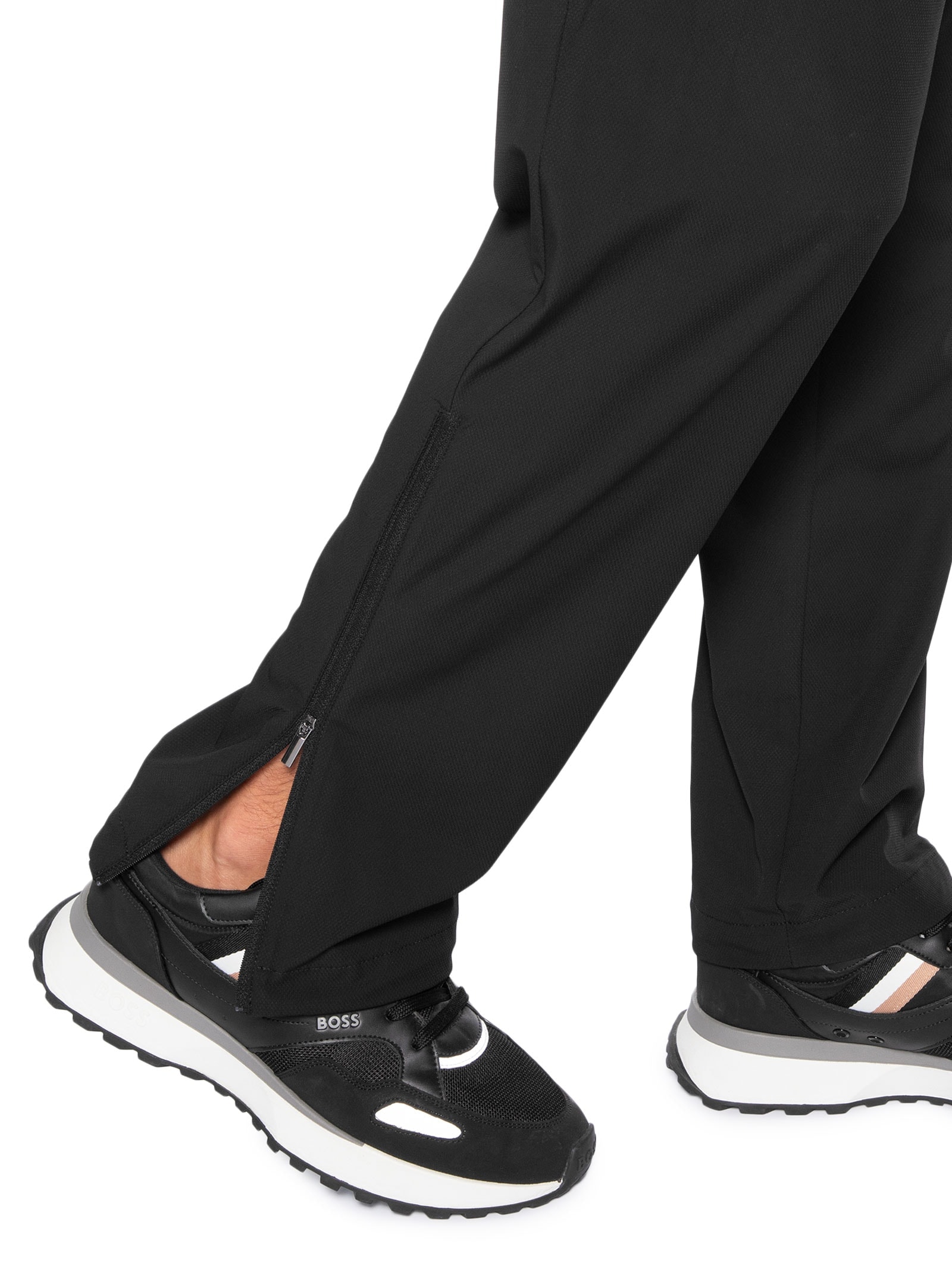 Agasalho Conjunto Masculino Spirit 70 TT Preto Boss
