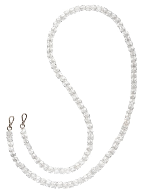 Alça Gypsy Cristal – Prateado