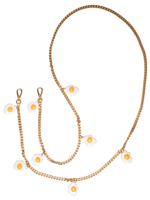 Alça Have Fun Da Gema – Dourado