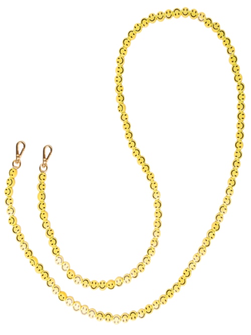 Alça Have Fun Smile – Amarelo