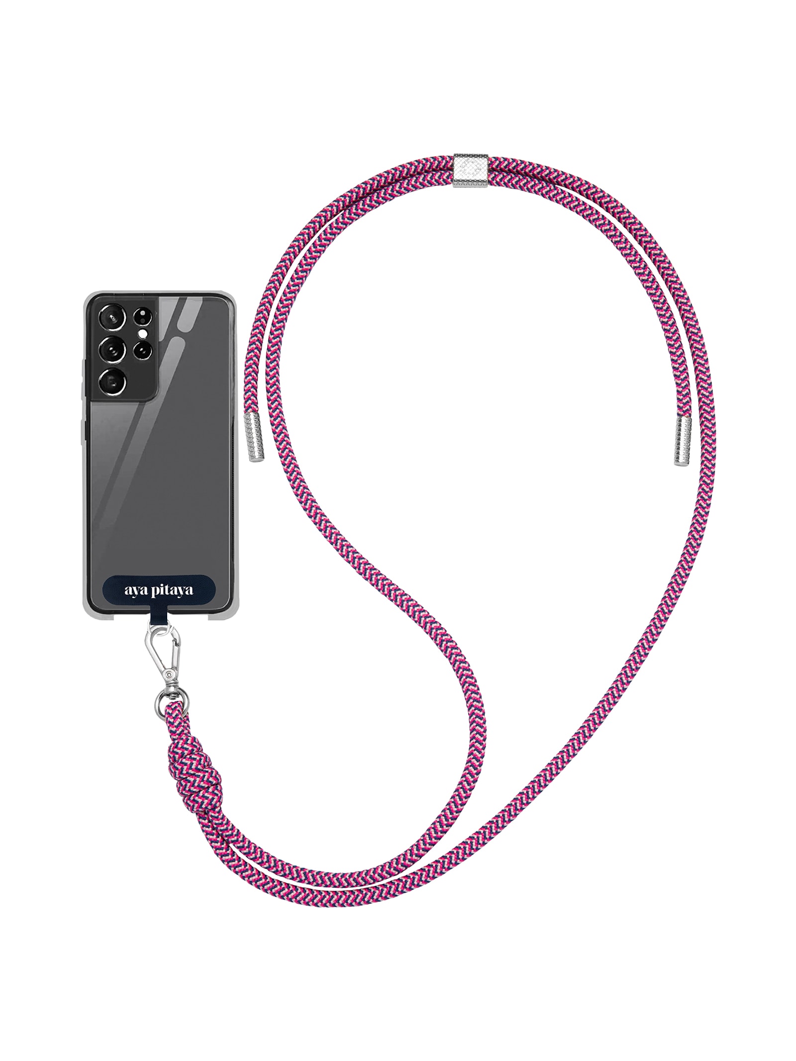 Aya Pitaya - Alça Unissex Universal Açaí - Rosa