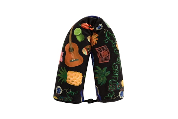 Almofada De Pescoço Buena Gente - Preto