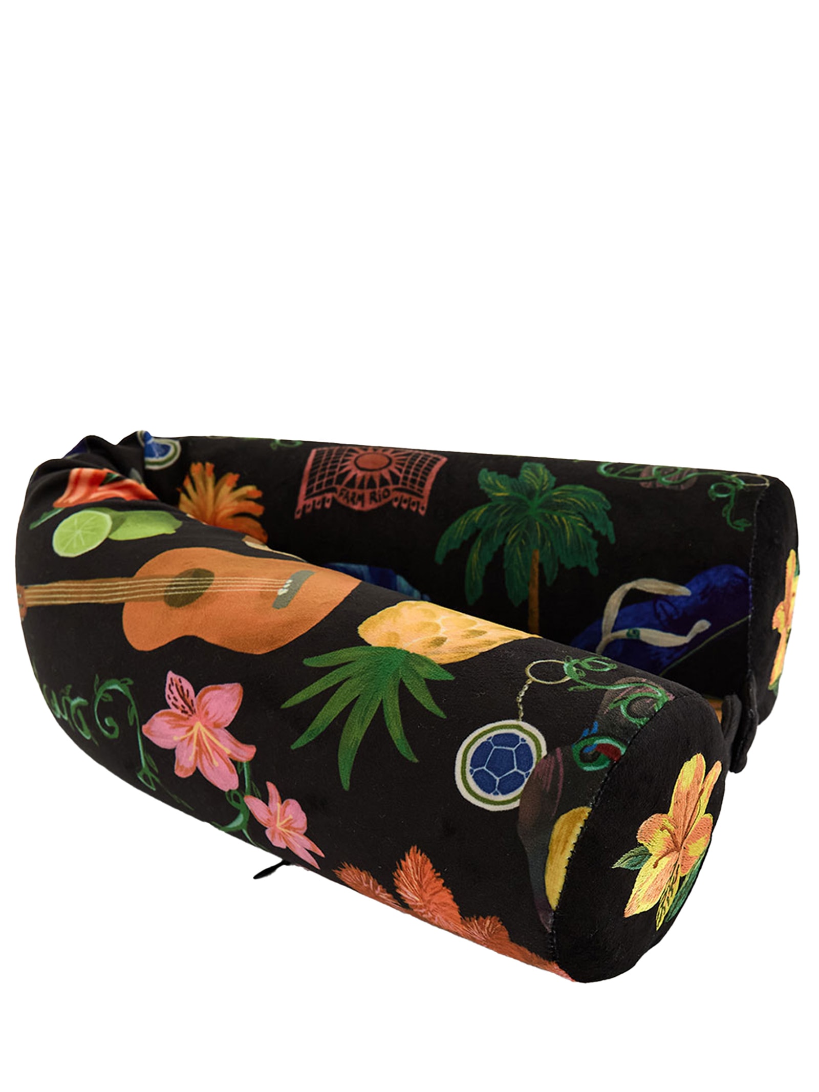 Almofada De Pescoço Buena Gente Preto Farm Etc