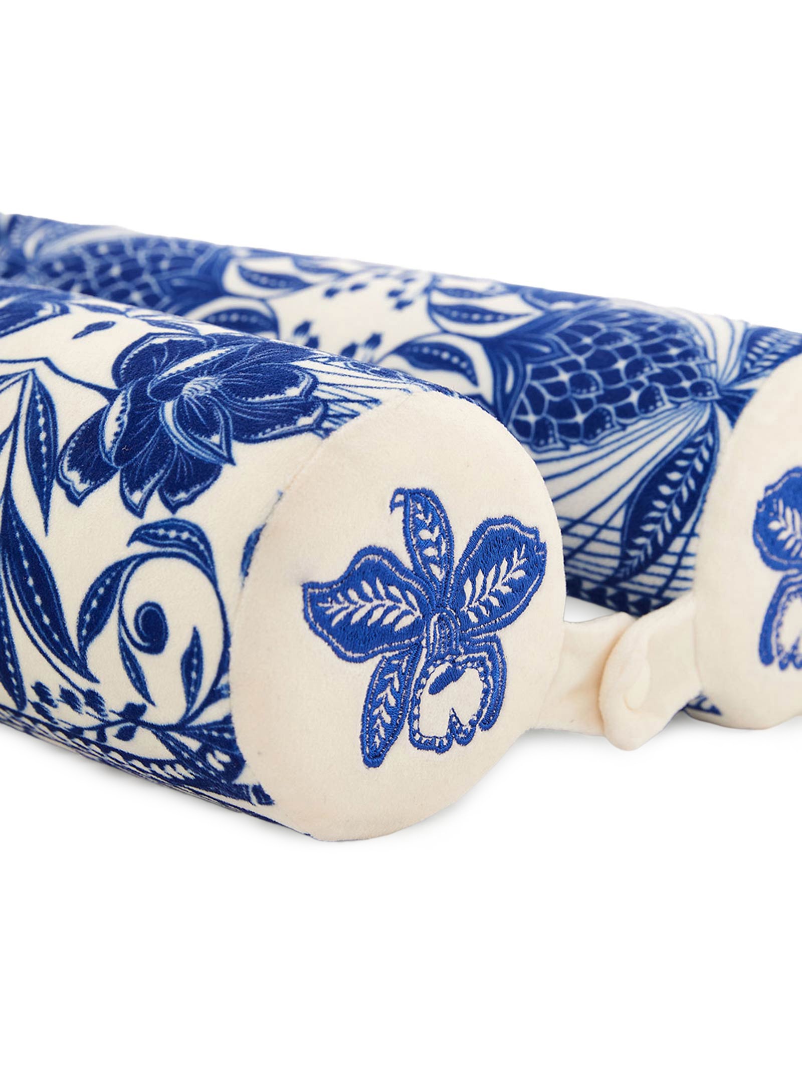 Almofada De Pescoço Coqueiro De Flor Azul Farm Etc