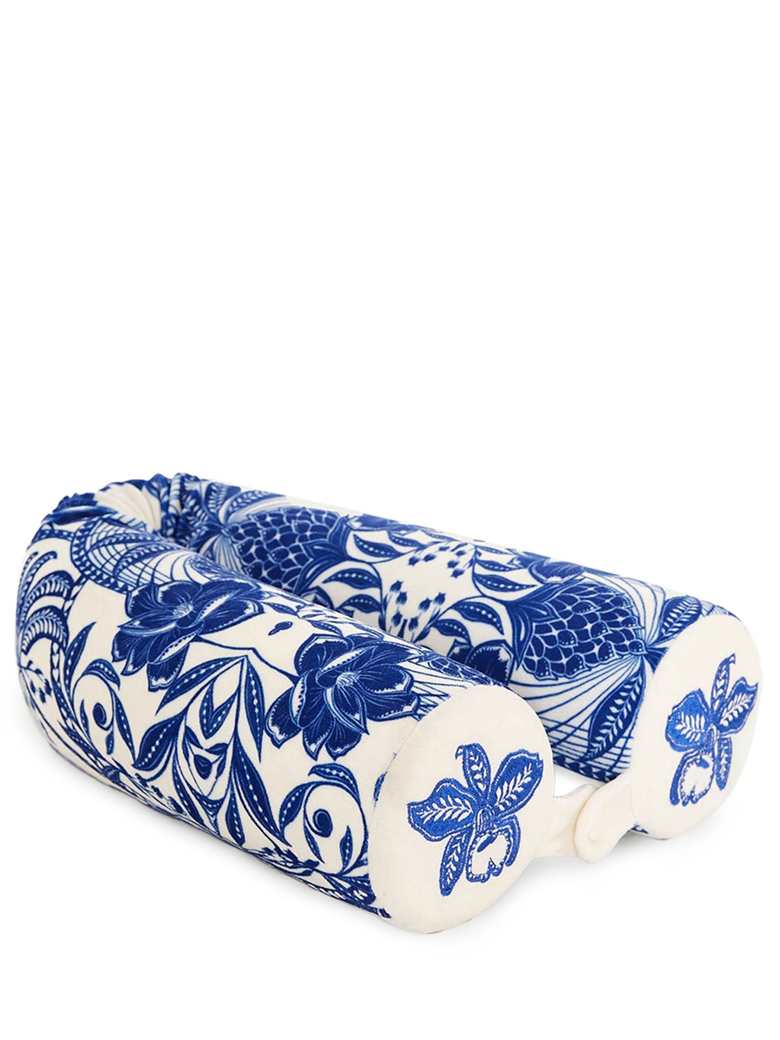 Almofada De Pescoço Coqueiro De Flor Azul Farm Etc
