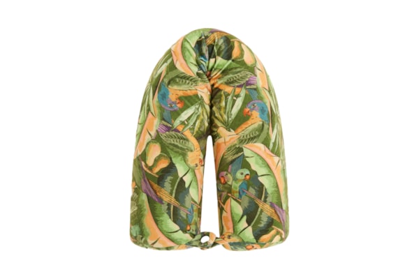 Almofada De Pescoço Floresta Passarin - Verde