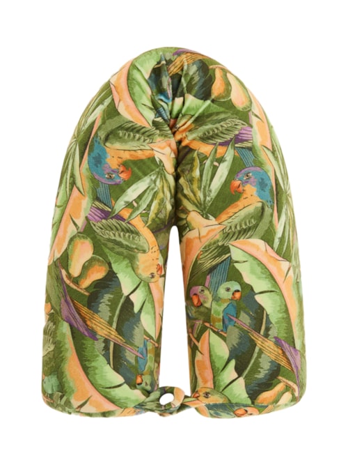 Almofada De Pescoço Floresta Passarin – Verde