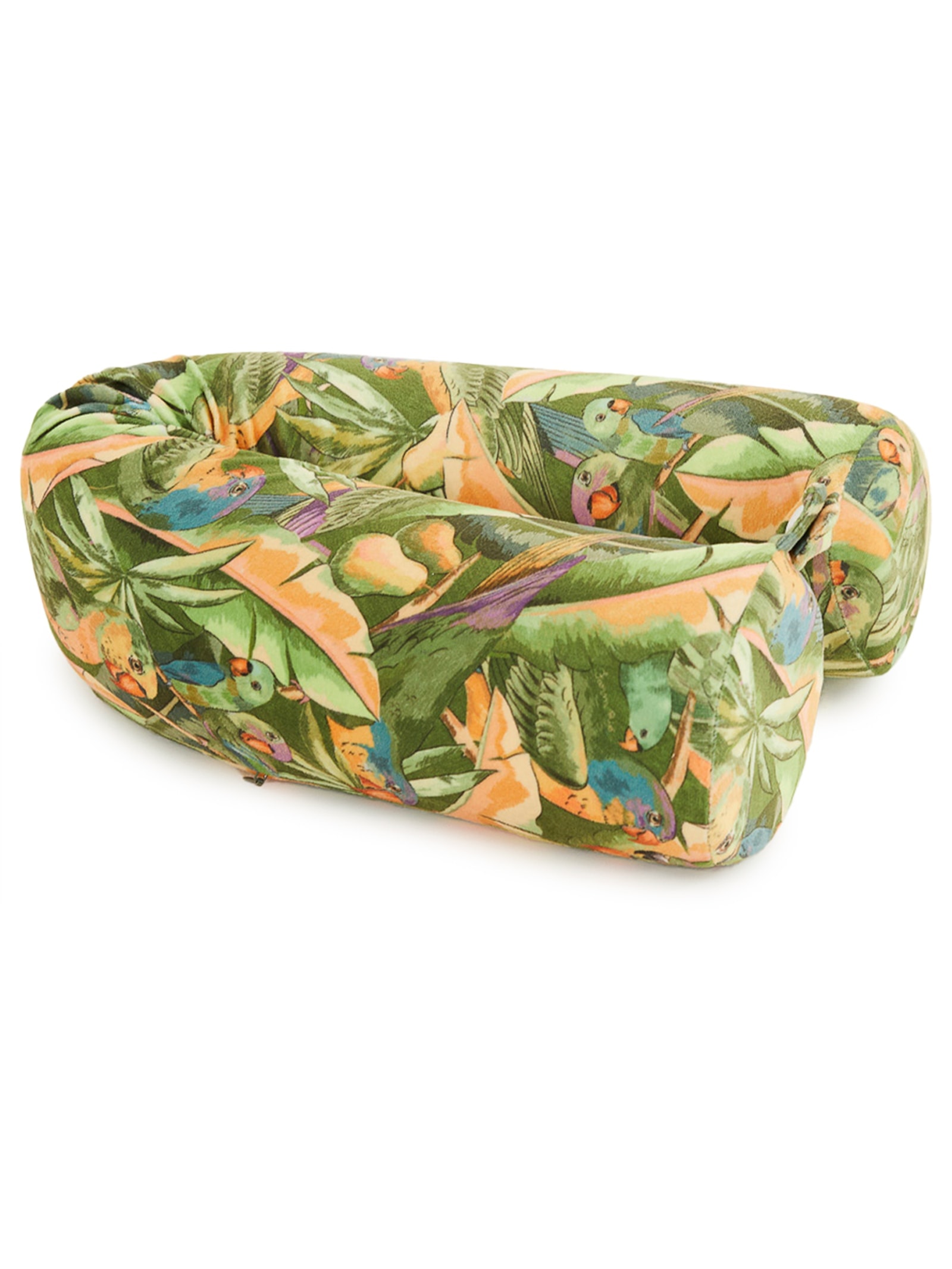 Almofada De Pescoço Floresta Passarin Verde Farm Etc