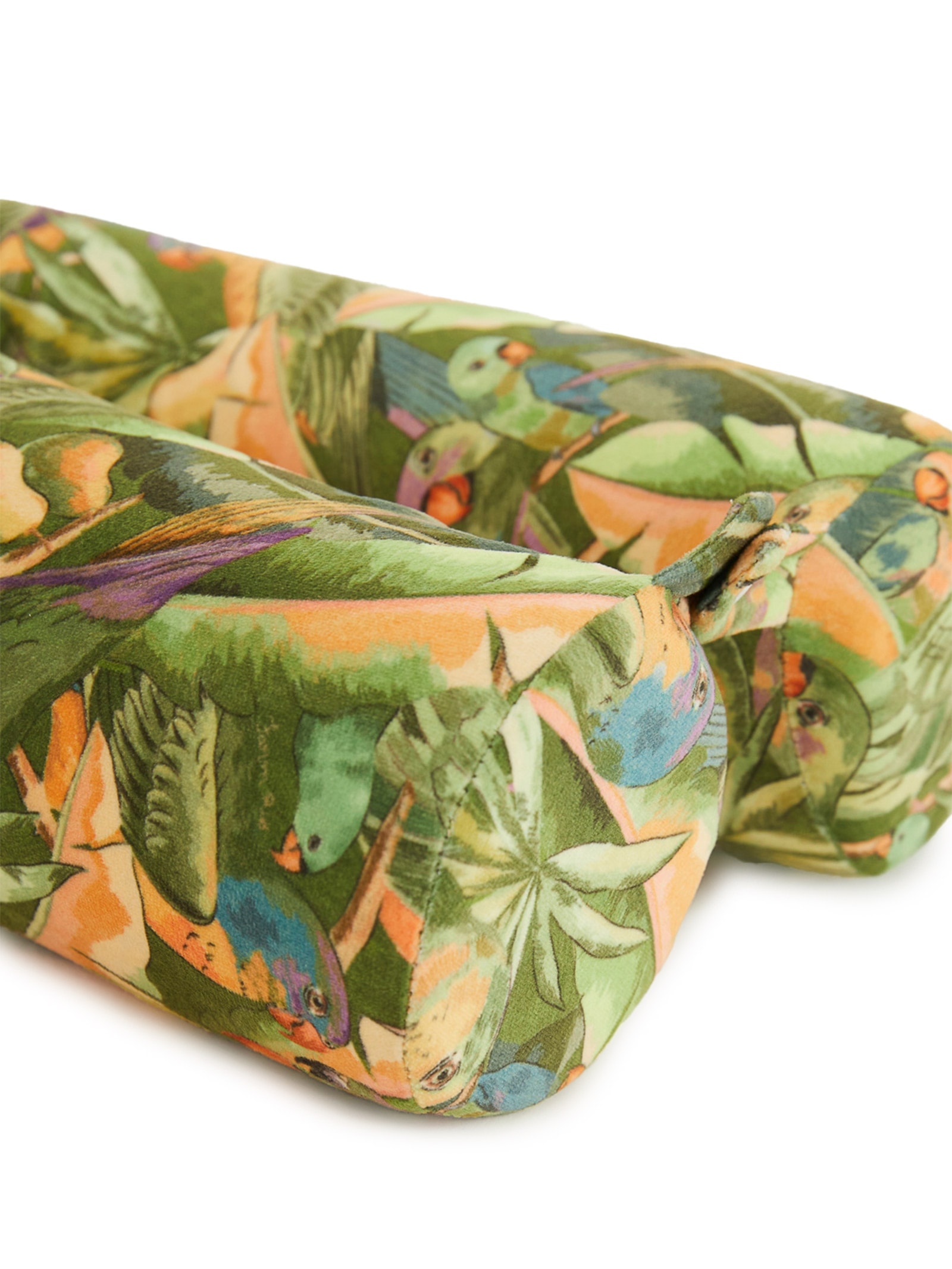 Almofada De Pescoço Floresta Passarin Verde Farm Etc