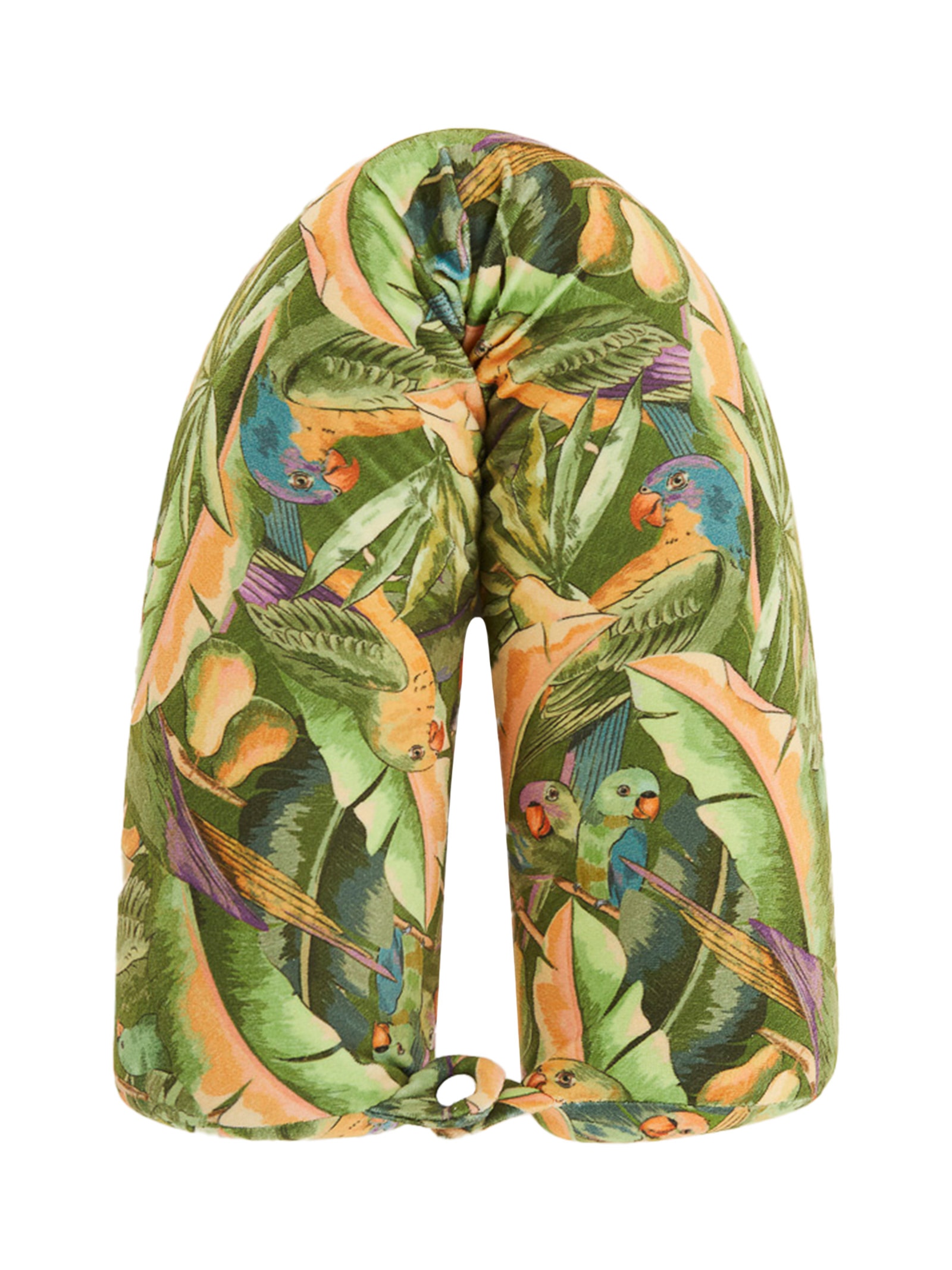 Almofada De Pescoço Floresta Passarin Verde Farm Etc