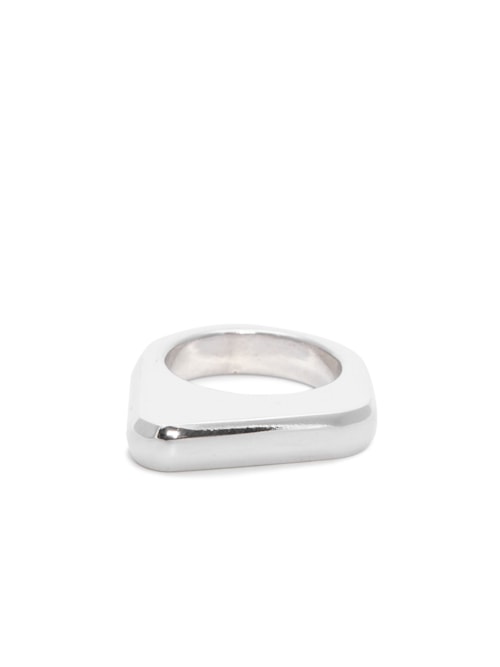 Anel Diagonal – Prata