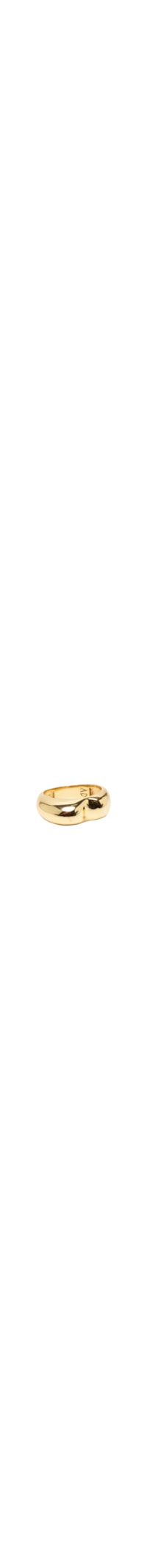 Anel Feminino Aire - Dourado