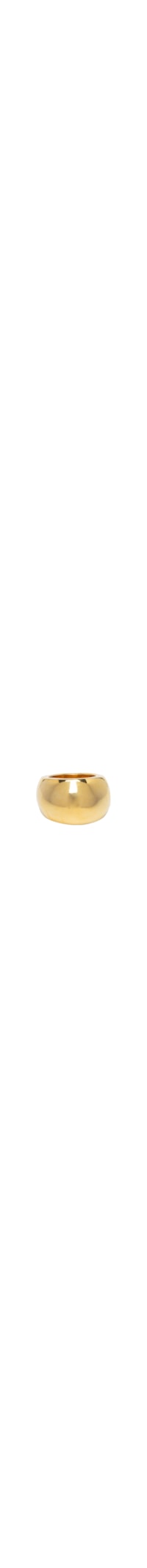 Anel Feminino Bombe - Dourado