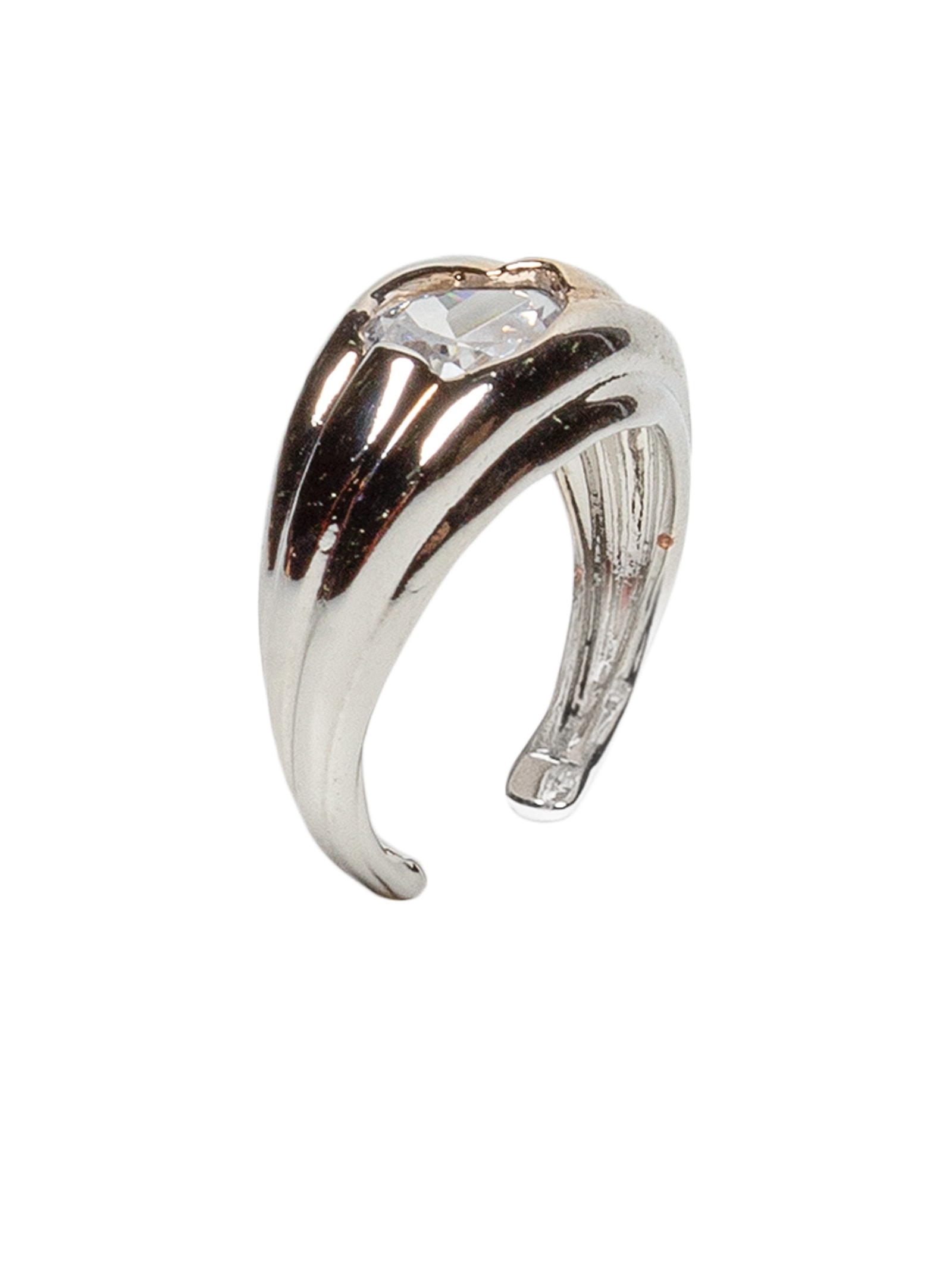 Anel Feminino De Dedo De Pé Prateado '2Essential