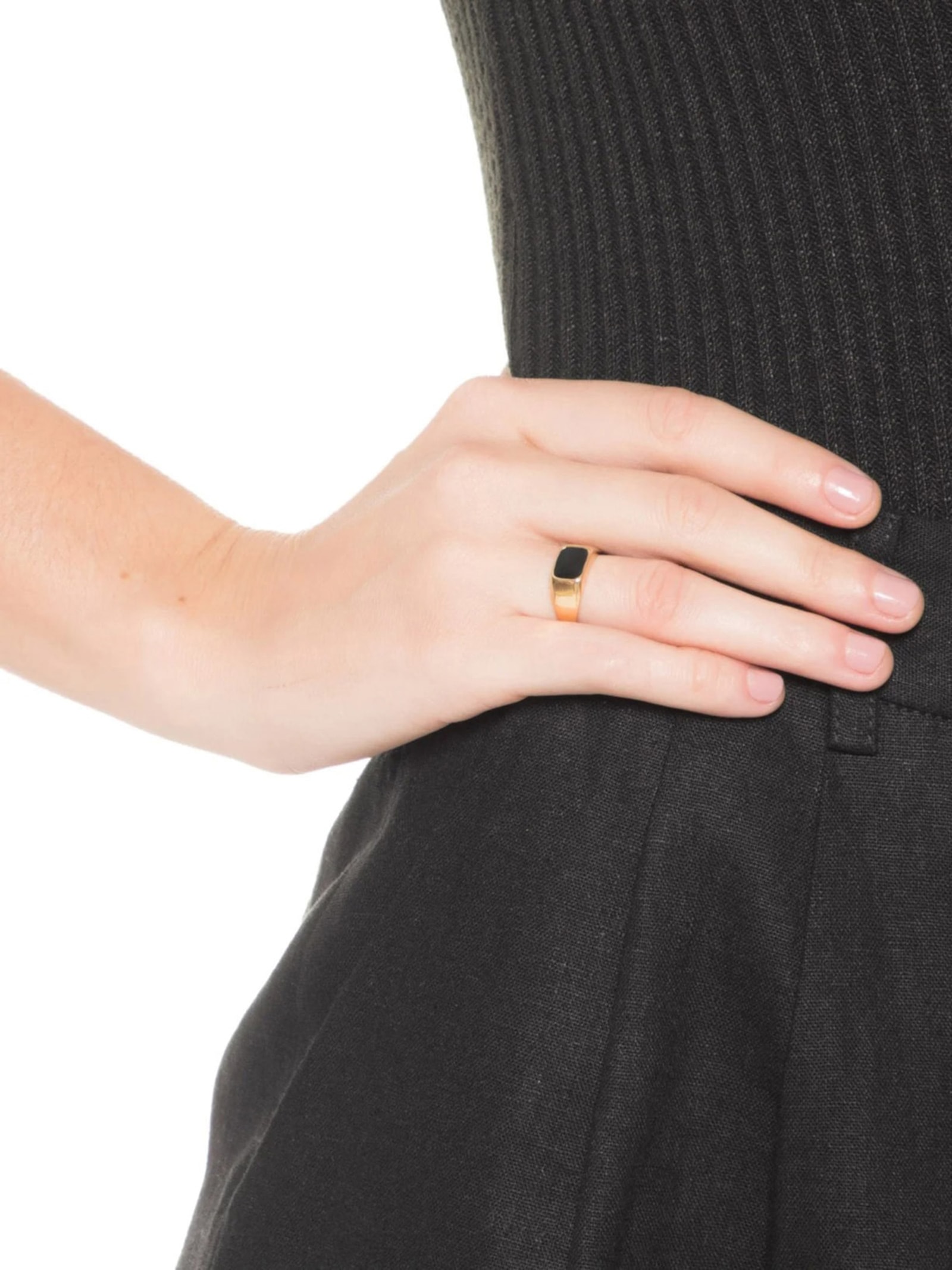 Anel Henri Ouro Luiza Dias 111