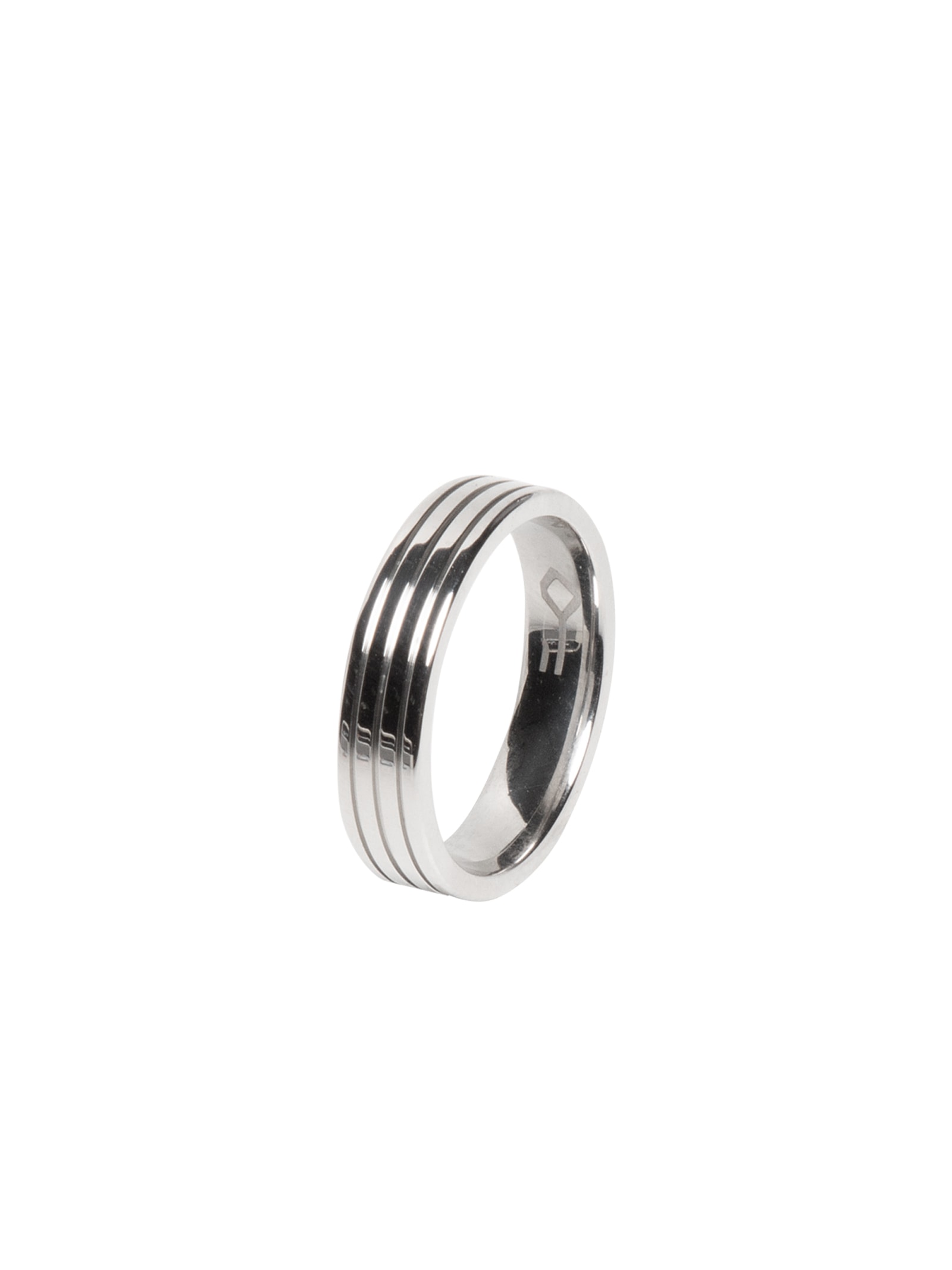 Anel Masculino Become Prateado Key + Balbi