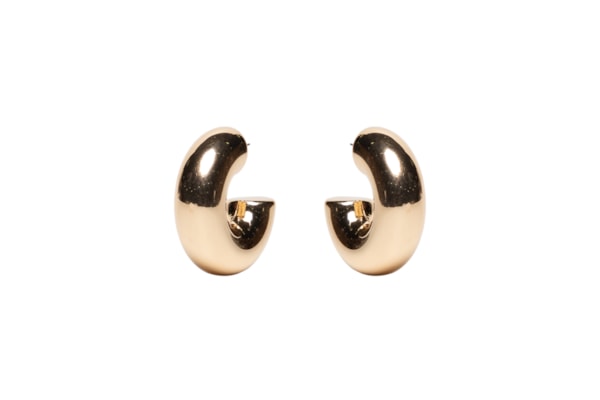 Argola Feminina - Dourado