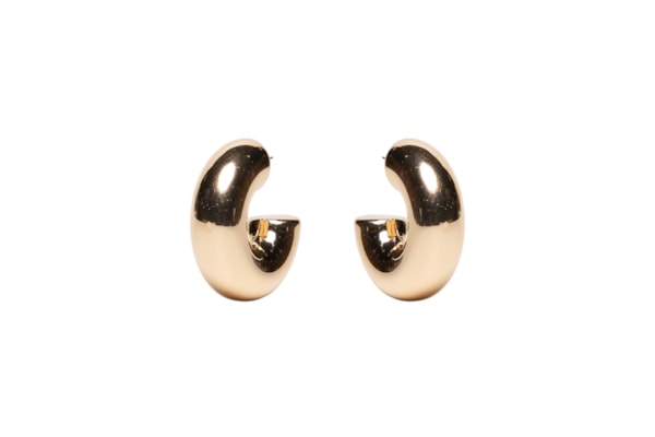 Argola Feminina - Dourado