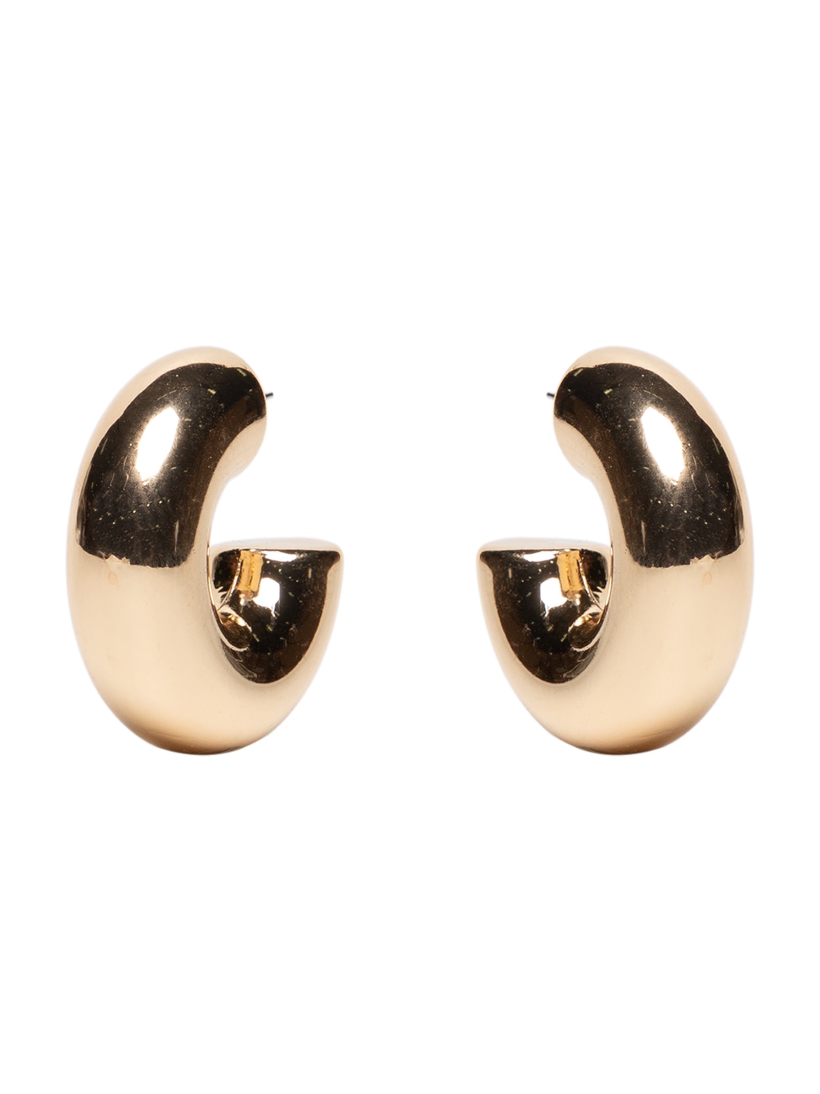 Argola Feminina Dourado Market 33