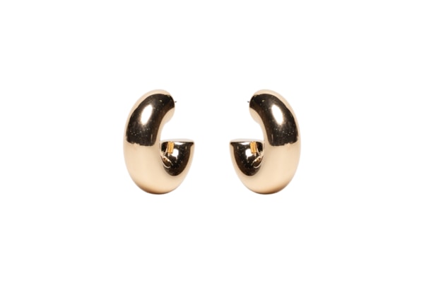 Argola Feminina - Dourado