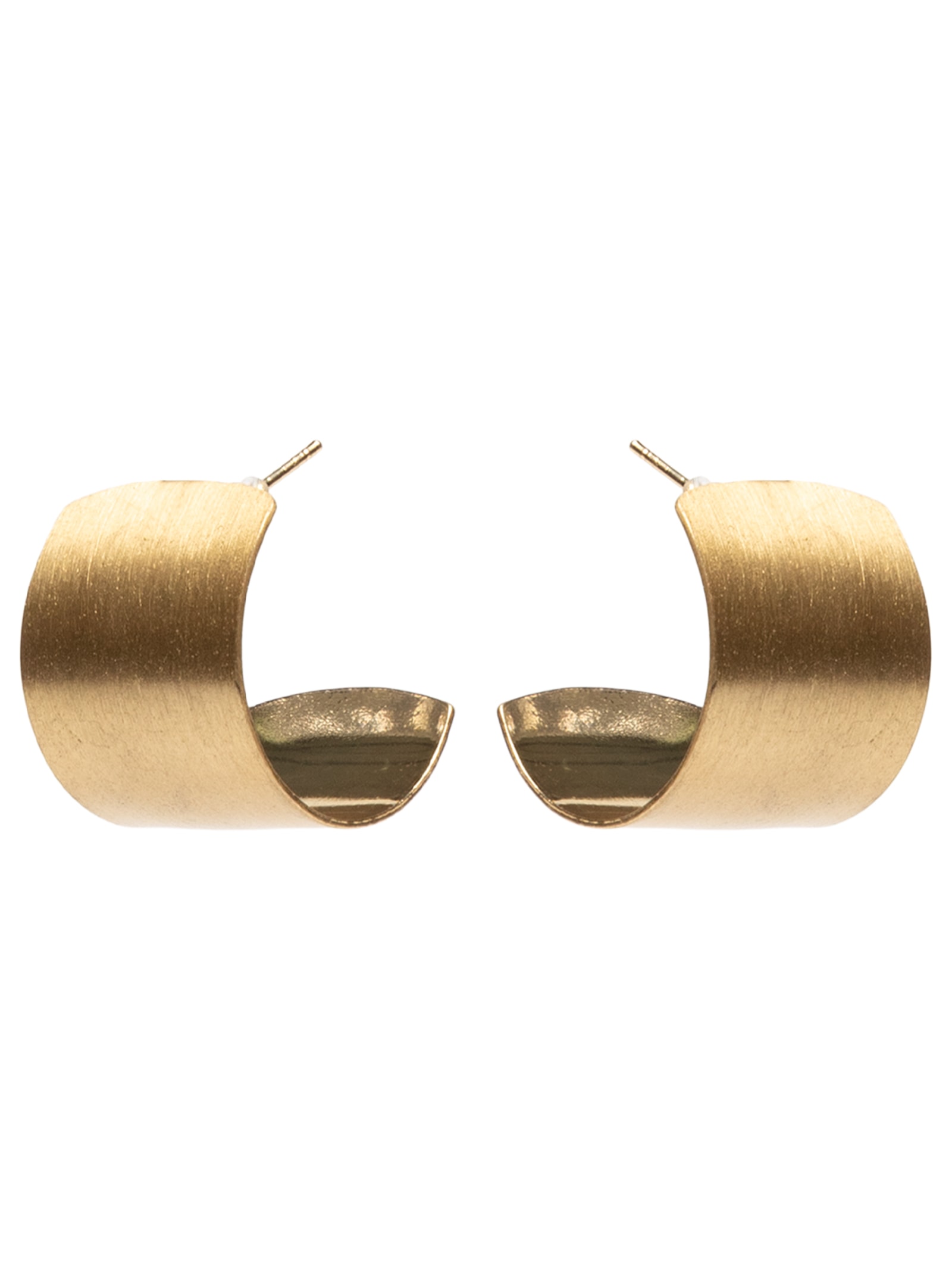 Argola Feminina Fosca Dourado Market 33