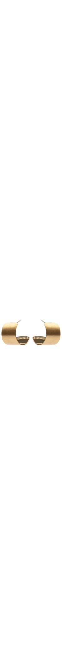 Argola Feminina Fosca - Dourado