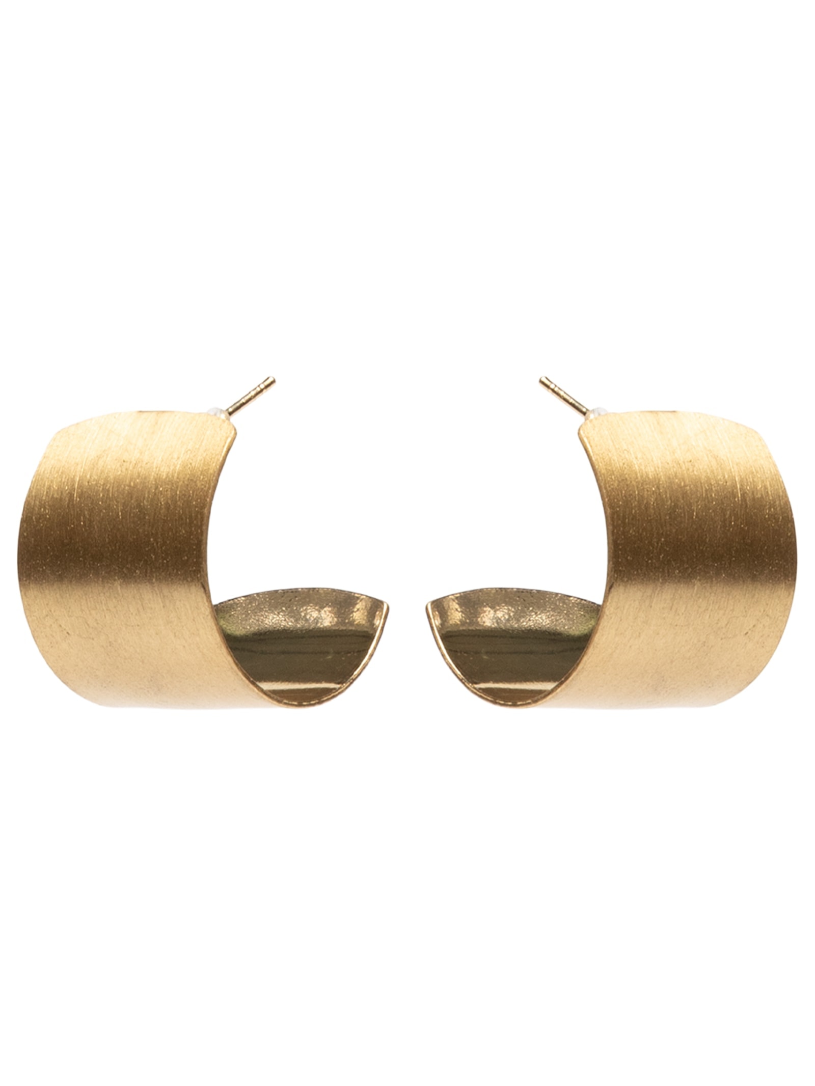 Argola Feminina Fosca Dourado Market 33