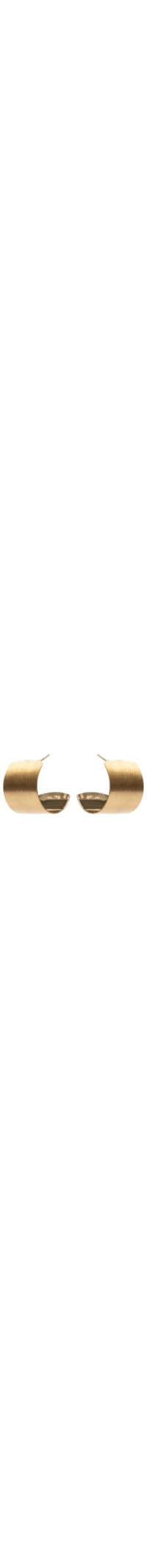 Argola Feminina Fosca - Dourado