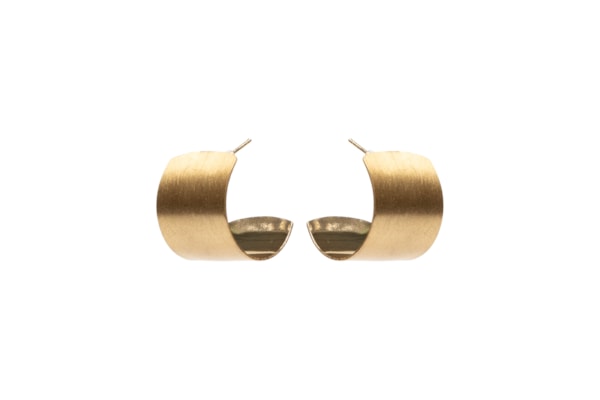 Argola Feminina Fosca - Dourado