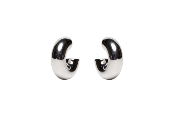 Argola Feminina - Prateado