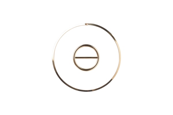 Argolas Para Pareô - Branco