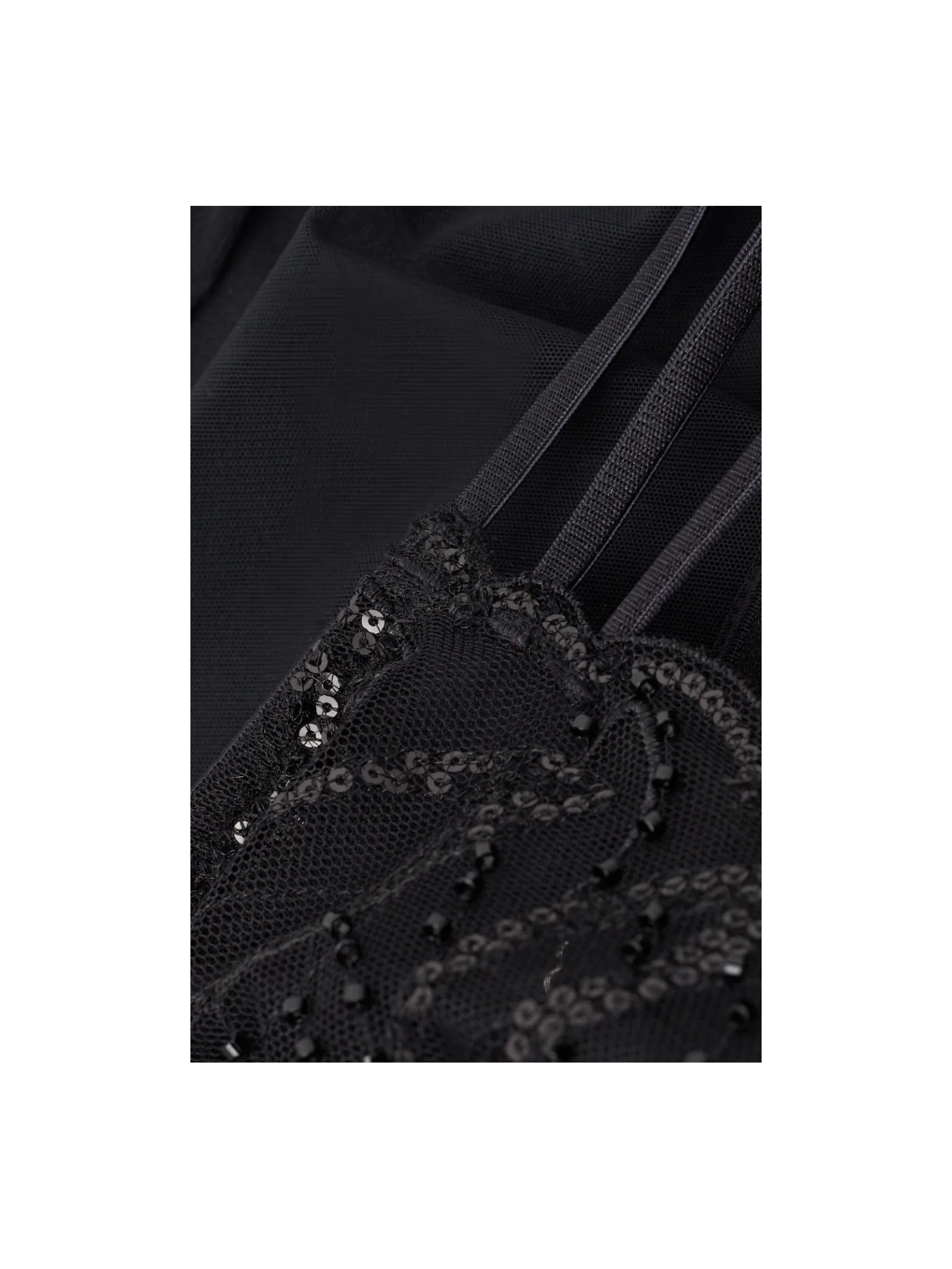 Babydoll Balconette Dark Moon Girl Preto Intimissimi