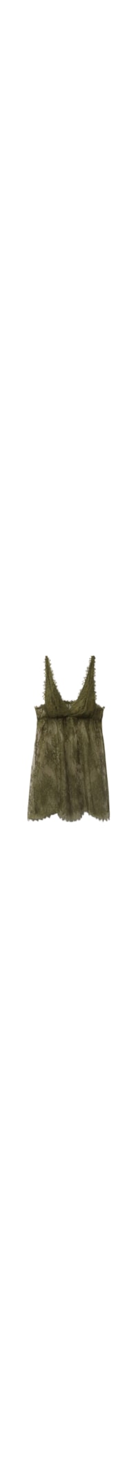 Babydoll Em Renda Imaginary Journey - Verde