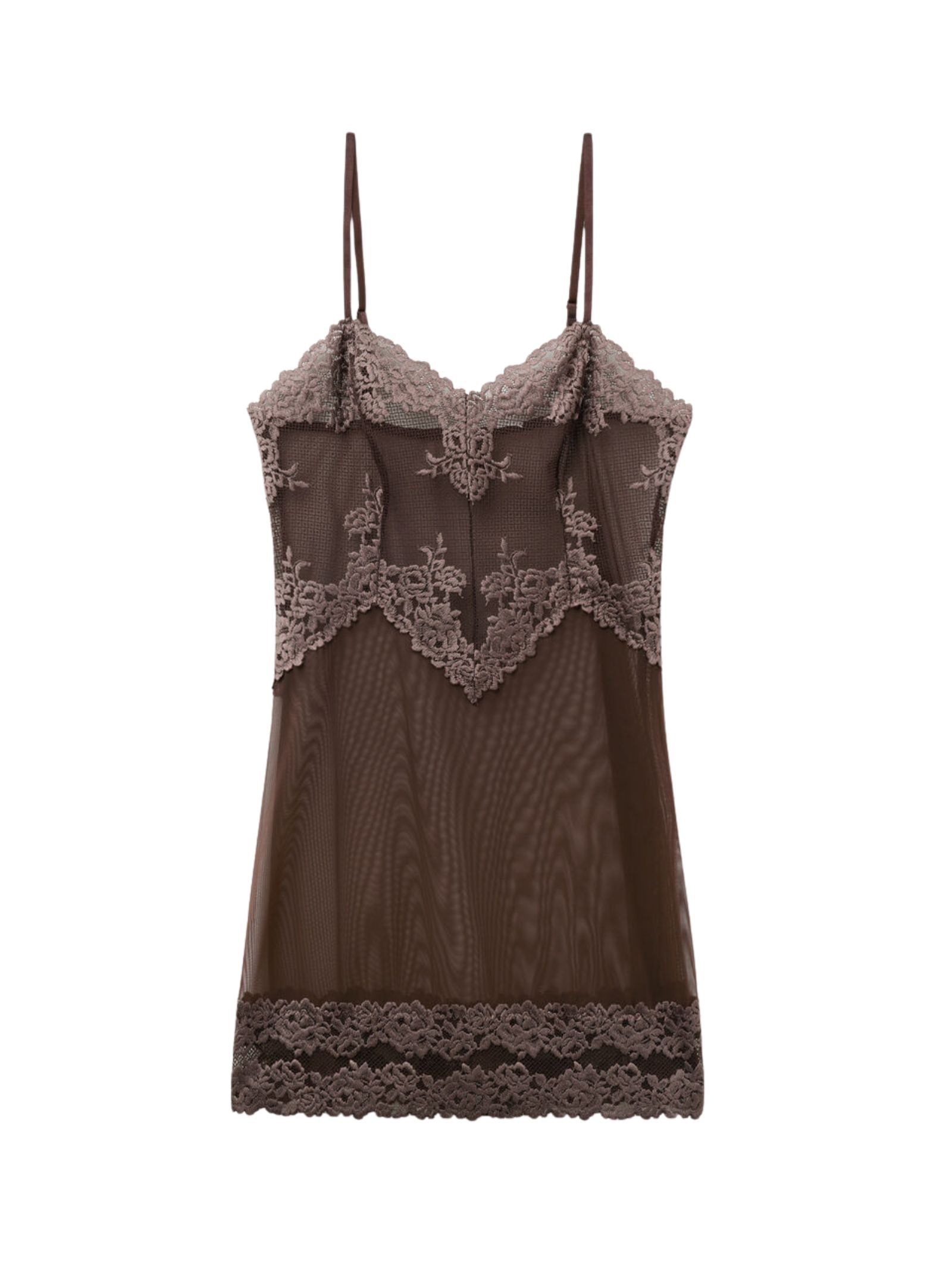 Babydoll Pretty Flowers Moka Intimissimi