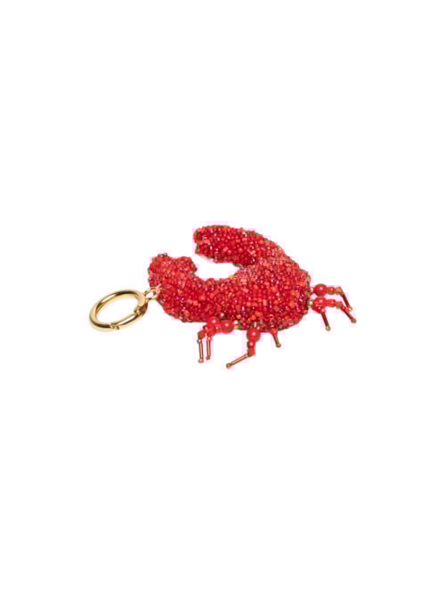 Bag Charm Caranguejo – Vermelho