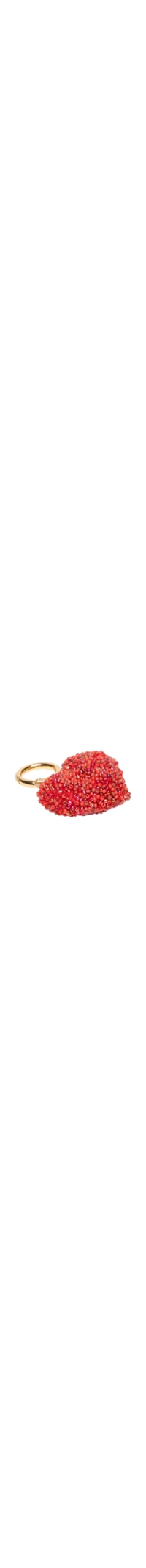 Bag Charm Coração - Vermelho